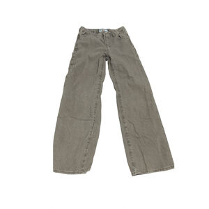 Women's S.O.N.G. Faded Grey Wide Leg Jeans Size 23